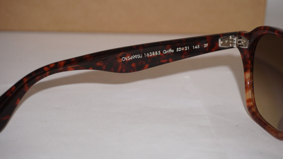 Pre-owned Oliver Peoples Brunello Cucinelli Sunglasses Griffo Ov5499su 163885 52 21 145 In Green
