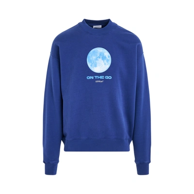 Shop Off-white Onthego Moon Skate Fit Sweatshirt