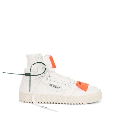 Shop Off-white 3.0 Court Calf Leather Sneakers