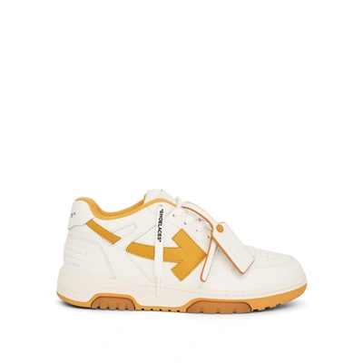 Shop Off-white Out Of Office Calf Leather Sneaker