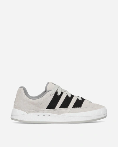 Shop Adidas Originals Adimatic Sneakers Grey One / Core Black In Multicolor
