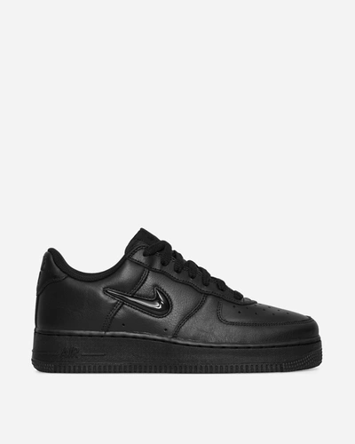 Shop Nike Air Force 1 Low Retro Sneakers In Black
