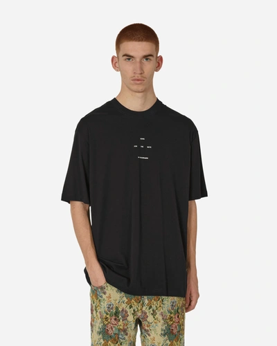 Shop Song For The Mute Logo Oversized T-shirt In Black