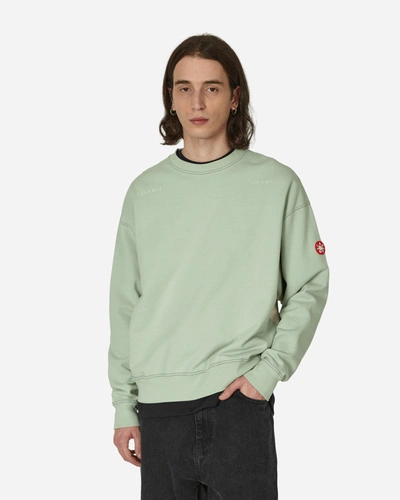 Shop Cav Empt Solid Crewneck Sweatshirt #2 In Green