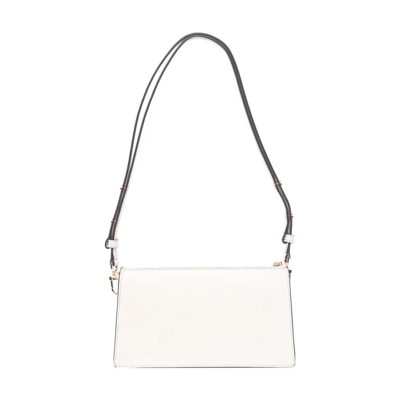 Shop Michael Michael Kors Handbags In White