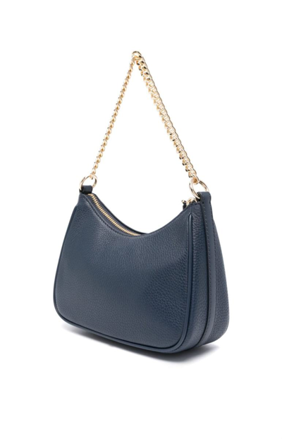 Shop Michael Michael Kors Handbags In Blue