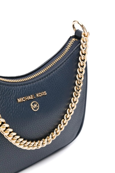 Shop Michael Michael Kors Handbags In Blue