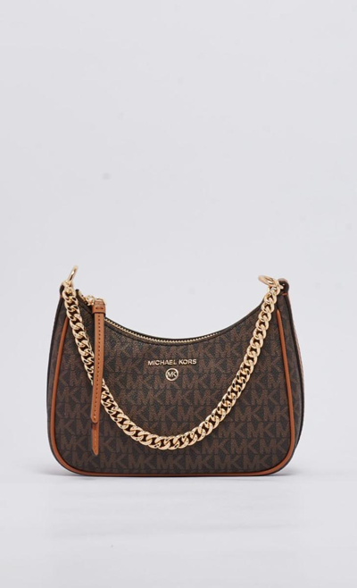 Shop Michael Michael Kors Handbags In Leather