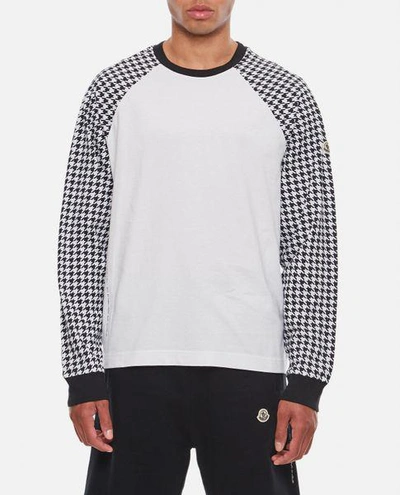 Shop Moncler Genius T-shirts & Tops In Grey