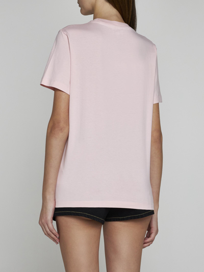 Shop Kenzo By Verdy Cotton T-shirt In Rosa