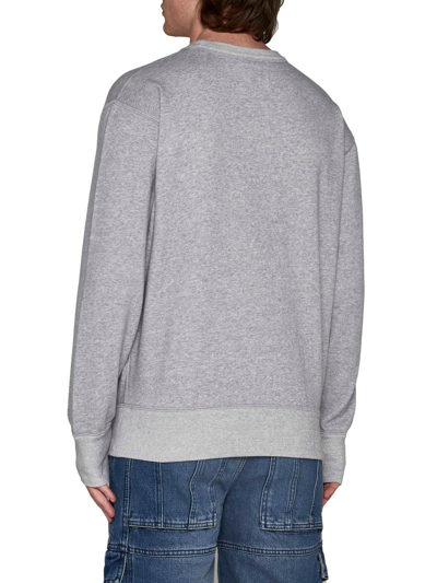 Shop Isabel Marant Long-sleeved Crewneck Sweatshirt