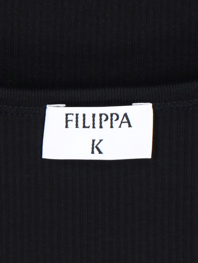 Shop Filippa K Top Tank Basic In Black