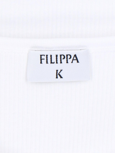 Shop Filippa K Basic Top Tank In White