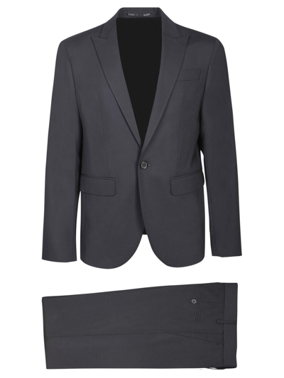 Dsquared2 Single-breasted Suit In Black