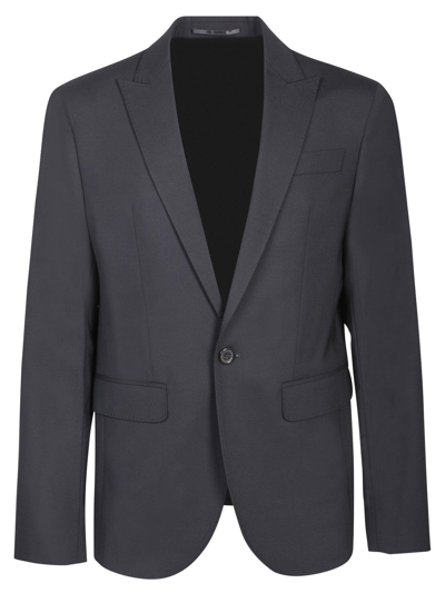Shop Dsquared2 Single-breasted Two-piece Tailored Suit In Black