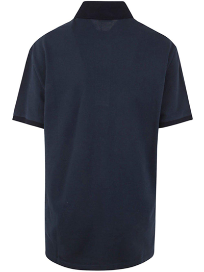 Shop Etro Logo Embroidered Short Sleeved Polo Shirt