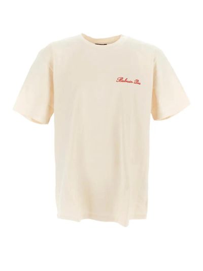 Shop Balmain Cotton T-shirt