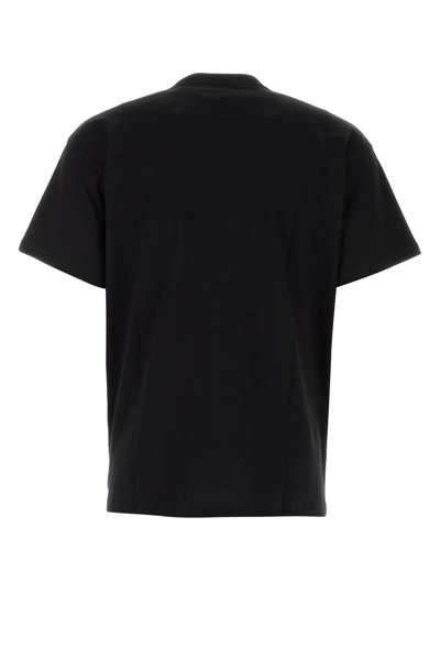 Shop Carhartt Black Cotton S/s Earth Magic T-shirt In Xx Black