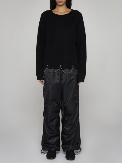 Random Identities Sweater In Black