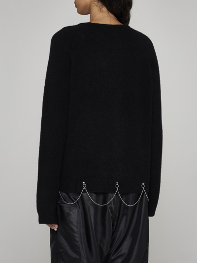 Random Identities Sweater In Black