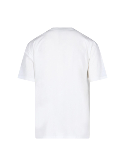 Shop Carhartt S/s Earth Magic Print T-shirt In Xx White