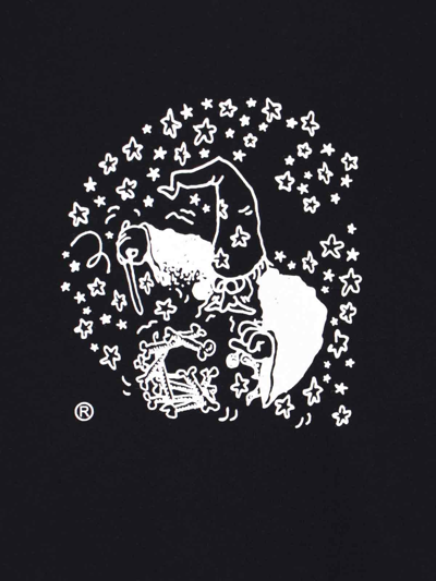 Shop Carhartt S/s Hocus Pocus Print T-shirt In Xx Black White