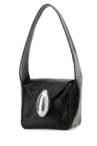 Shop Alexander Wang Dome Small Hobo Bag In Black