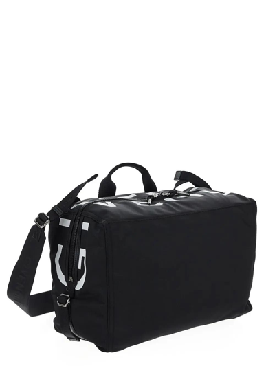 Shop Givenchy Pandora Bag In Black White