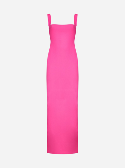 Shop Solace London Joni Maxi Dress In Rosa