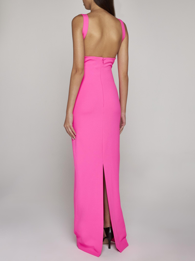 Shop Solace London Joni Maxi Dress In Rosa