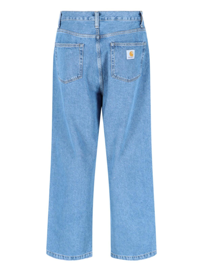 Shop Carhartt Landon Jeans In Navy