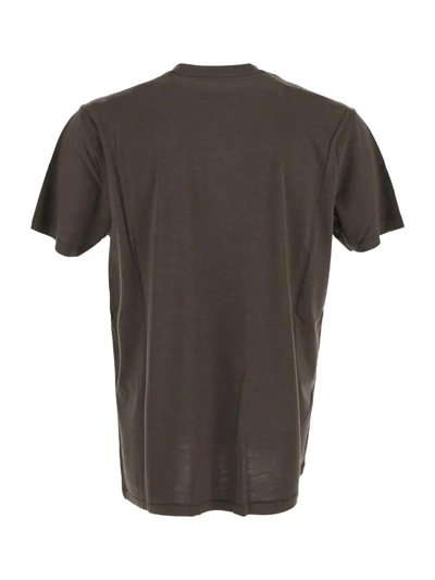 Shop Tom Ford T-shirt In Brown