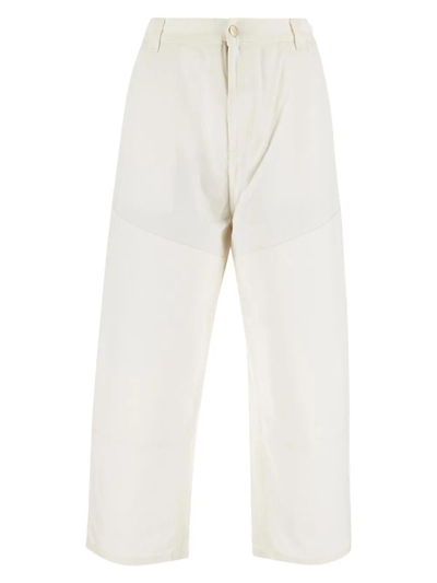 Shop Carhartt Wide Panel Pant In White