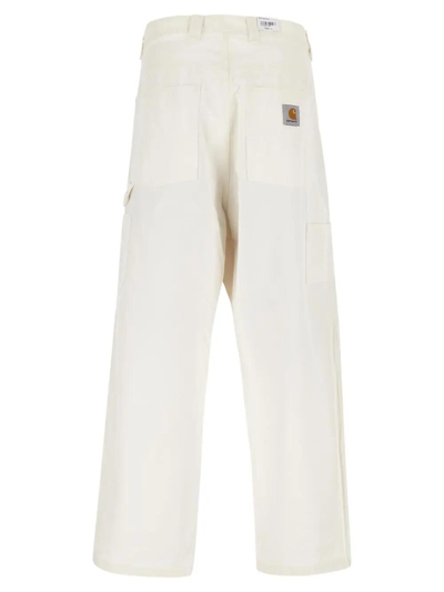 Shop Carhartt Wide Panel Pant In White