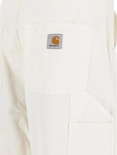 Shop Carhartt Wide Panel Pant In White