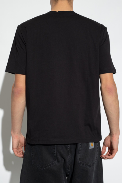 Shop Paul Smith Ps  Printed T-shirt  In Black