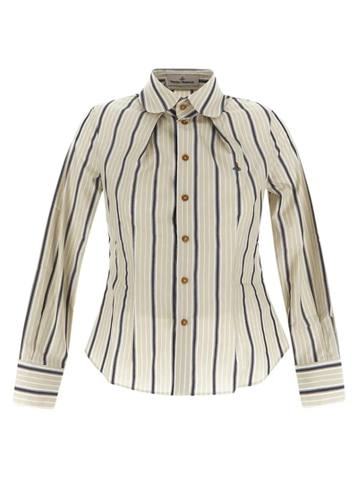 Shop Vivienne Westwood Toulouse Shirt In Green