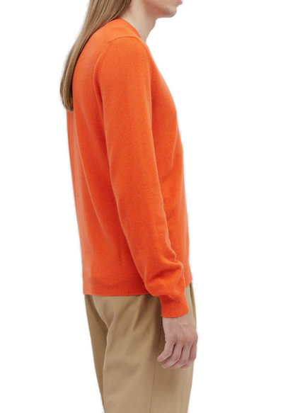 Shop Gucci Knit V-neck Sweater