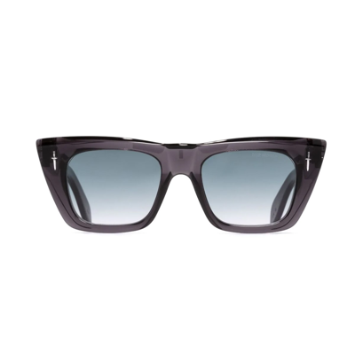 Shop Cutler And Gross The Great Frog 008 03 Sunglasses In Grigio