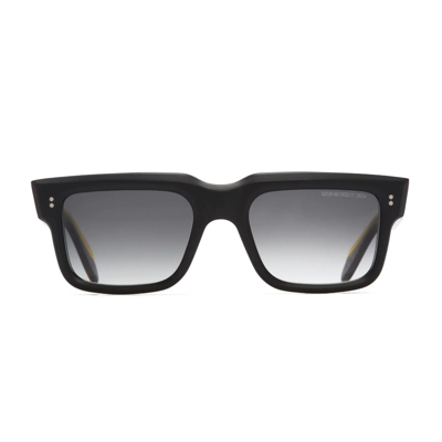 Shop Cutler And Gross 1403 01 Sunglasses In Nero