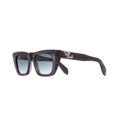 Shop Cutler And Gross The Great Frog 008 03 Sunglasses In Grigio