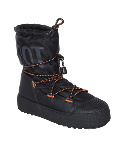 Shop Moon Boot Mtrack Polar Black Ankle Boot