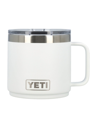 Shop Yeti 14 oz Stackable Mug In White