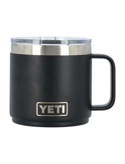 Shop Yeti 14 oz Stackable Mug In Black