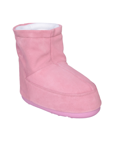 Shop Moon Boot Icon Low Pink Ankle Boot