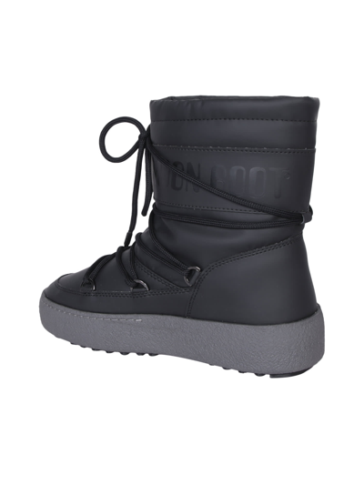 Shop Moon Boot Mtrack Tube Black Ankle Boot