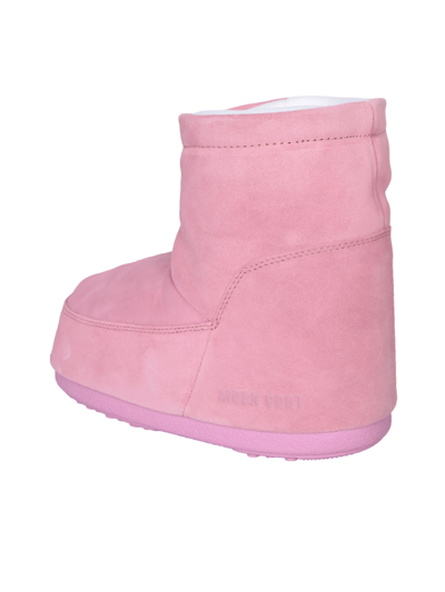 Shop Moon Boot Icon Low Pink Ankle Boot