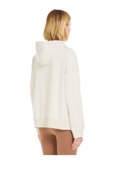 Shop 's Max Mara Joice Sweatshirt In White