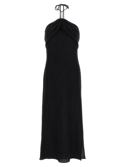 Shop Magda Butrym 17 Dress In Black
