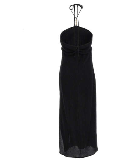 Shop Magda Butrym 17 Dress In Black
